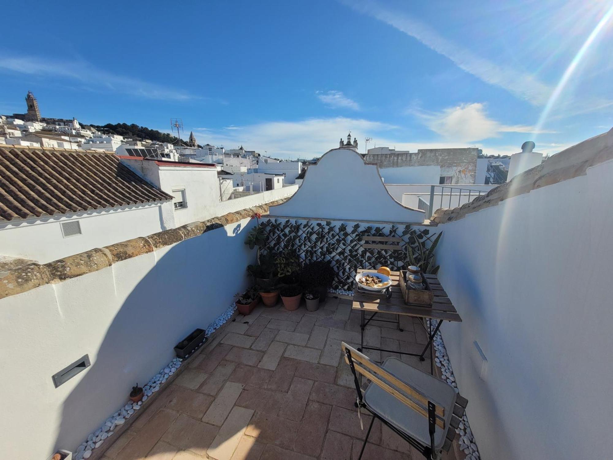 Casa Del Museo - Agua Apartman Medina-Sidonia Kültér fotó