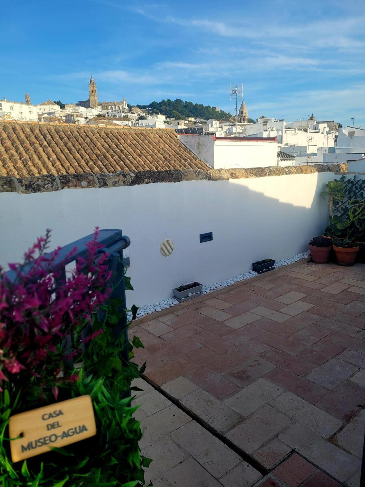 Casa Del Museo - Agua Apartman Medina-Sidonia Kültér fotó