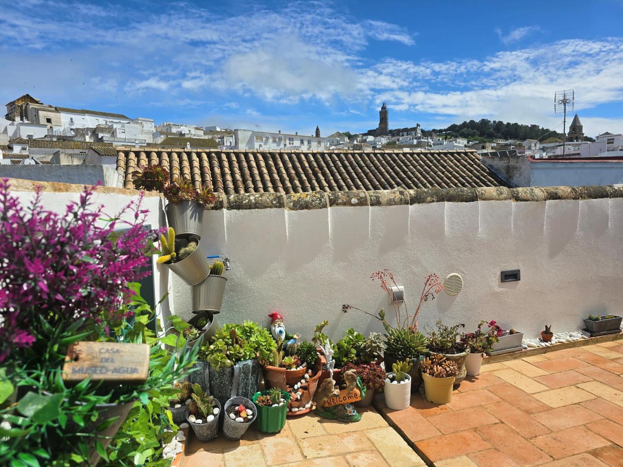 Casa Del Museo - Agua Apartman Medina-Sidonia Kültér fotó